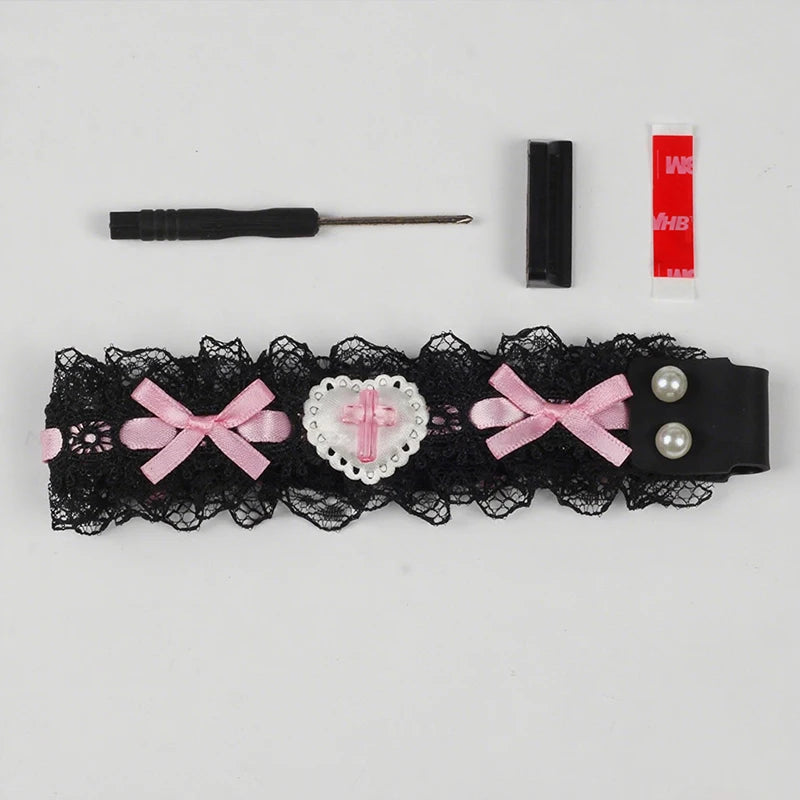 Lace Keyboard Ribbon Mechanical Keyboard Strap Universal Personalized Keyboard Ribbon Keyboard Decor Accessories