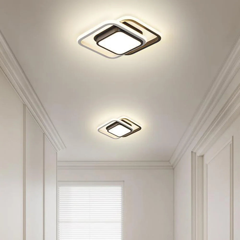 LED Ceiling Light Indoor Lighting Modern Ceiling Lamp Bedroom Living Room Corridor Light Balcony Lights Kitchen Office LED Light