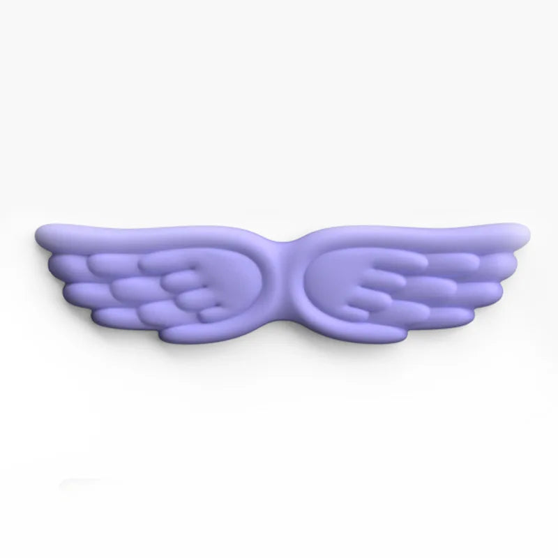 Mechanical Keyboard, Mouse, Wrist Rest, Computer Keyboard, Laptop, Angel Wing, Memory Foam, Mouse Pad Wrist Support