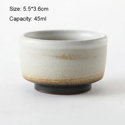 Yixing Purple Clay Tea Cup for Kung Fu Tea (Single)