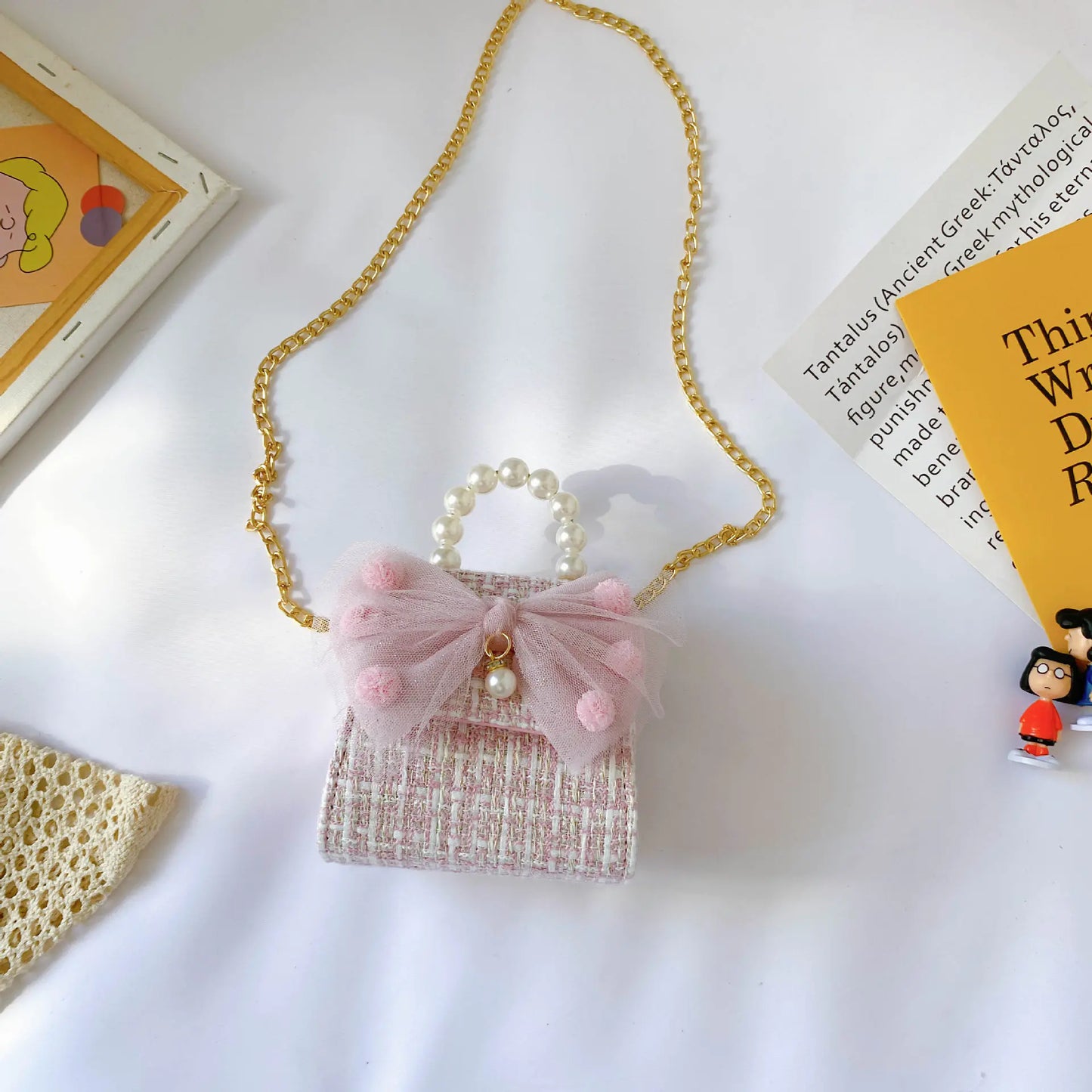 Children's Pearl Handbag