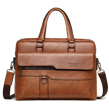 New Retro Men's Briefcase