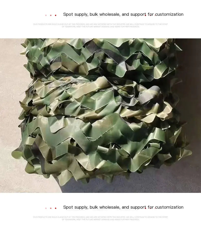 Jungle Camouflage Net
