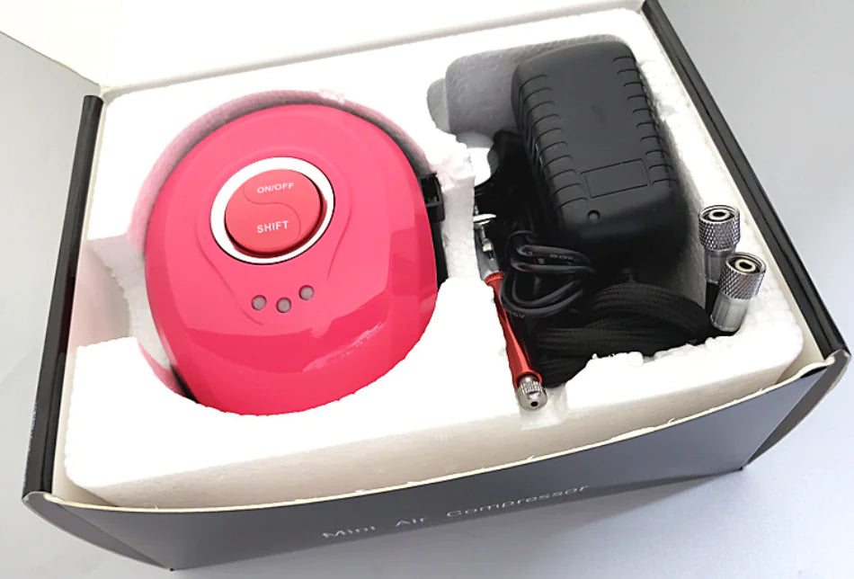 Red Beauty Air Pump Machine