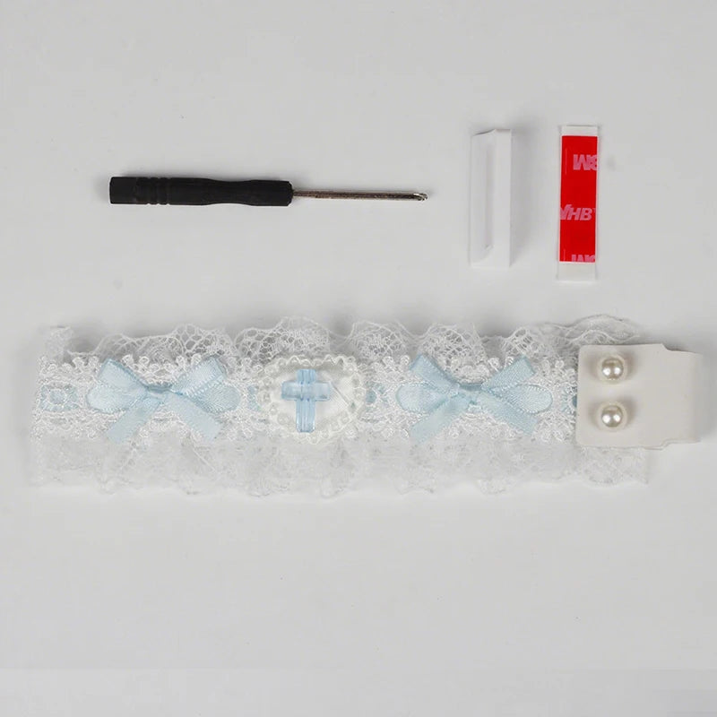 Lace Keyboard Ribbon Mechanical Keyboard Strap Universal Personalized Keyboard Ribbon Keyboard Decor Accessories