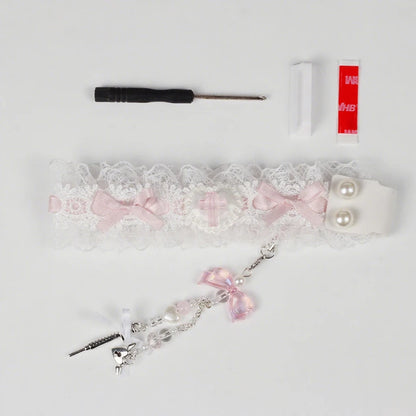 Lace Keyboard Ribbon Mechanical Keyboard Strap Universal Personalized Keyboard Ribbon Keyboard Decor Accessories