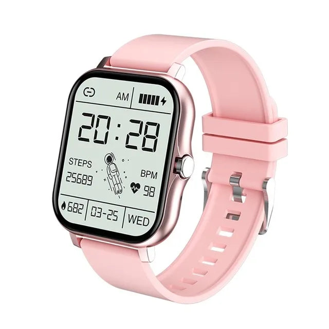 Sport Smart Watch Fitness Clock Health Monitor Waterproof Smartwatch Bluetooth Call Watches for Men Women IOS Xiaomi Huawei 2025