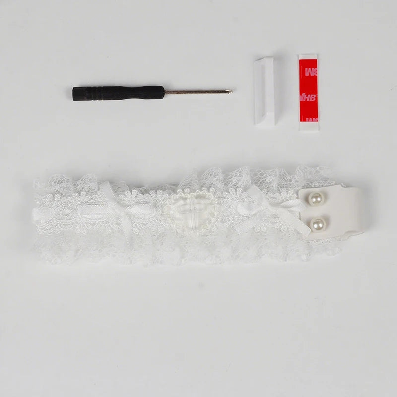 Lace Keyboard Ribbon Mechanical Keyboard Strap Universal Personalized Keyboard Ribbon Keyboard Decor Accessories