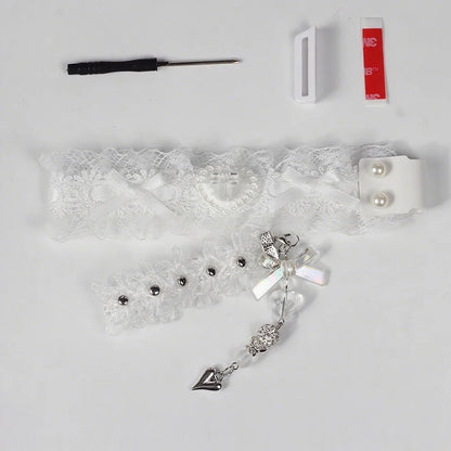Lace Keyboard Ribbon Mechanical Keyboard Strap Universal Personalized Keyboard Ribbon Keyboard Decor Accessories