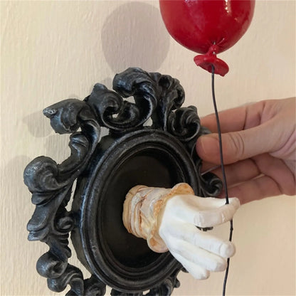 Halloween Decoration Resin Horror Hand Creative American Pendant Crafts Wall Ornaments