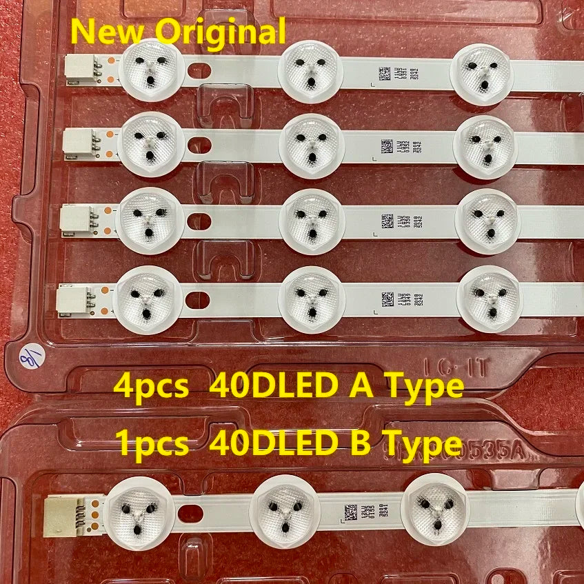 LED strip for TV 40DLED_A B-TYPE VES400UNDS-2D-N02 N03 N04 Toshiba 40S3653DB 40S3633DG LED40272SMFH LED40127FHDCNTD