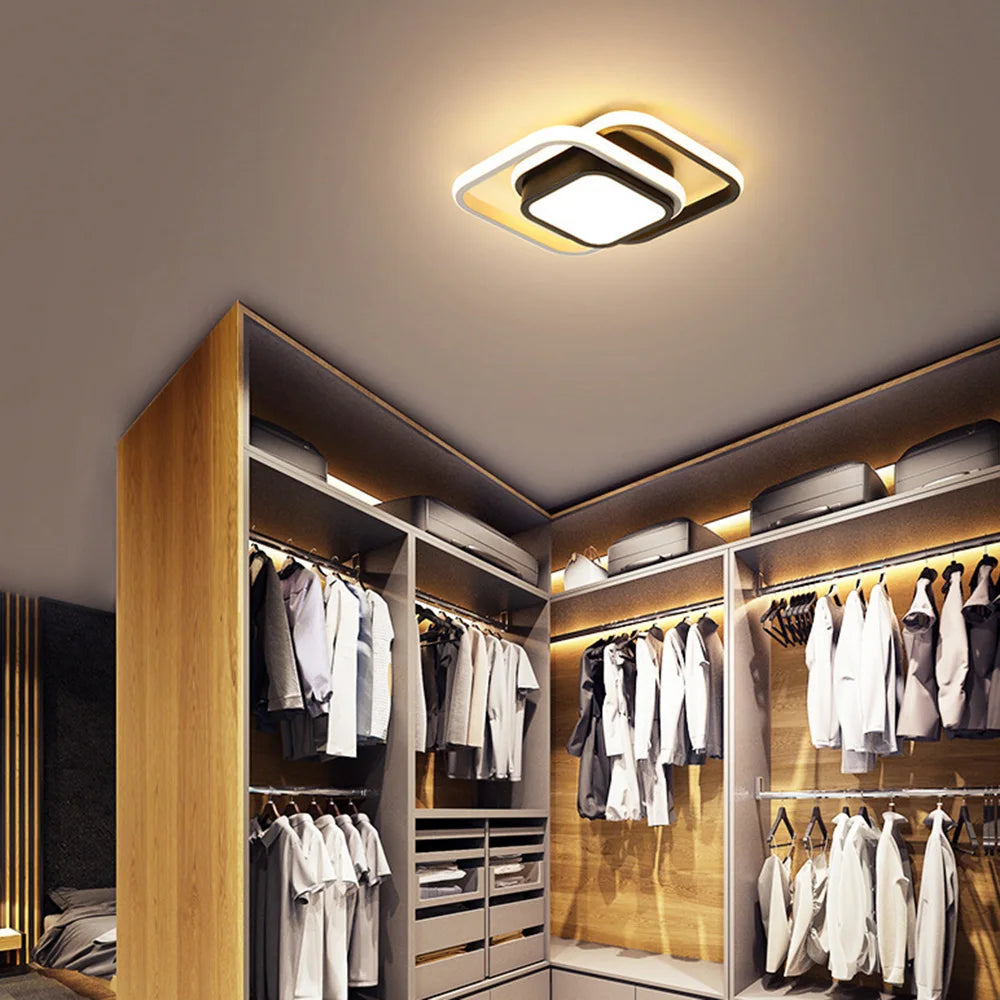 LED Ceiling Light Indoor Lighting Modern Ceiling Lamp Bedroom Living Room Corridor Light Balcony Lights Kitchen Office LED Light