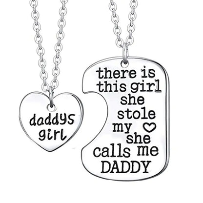 "Family Series Necklace - Letter and Favorite Necklace"
