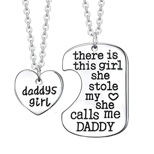 "Family Series Necklace - Letter and Favorite Necklace"