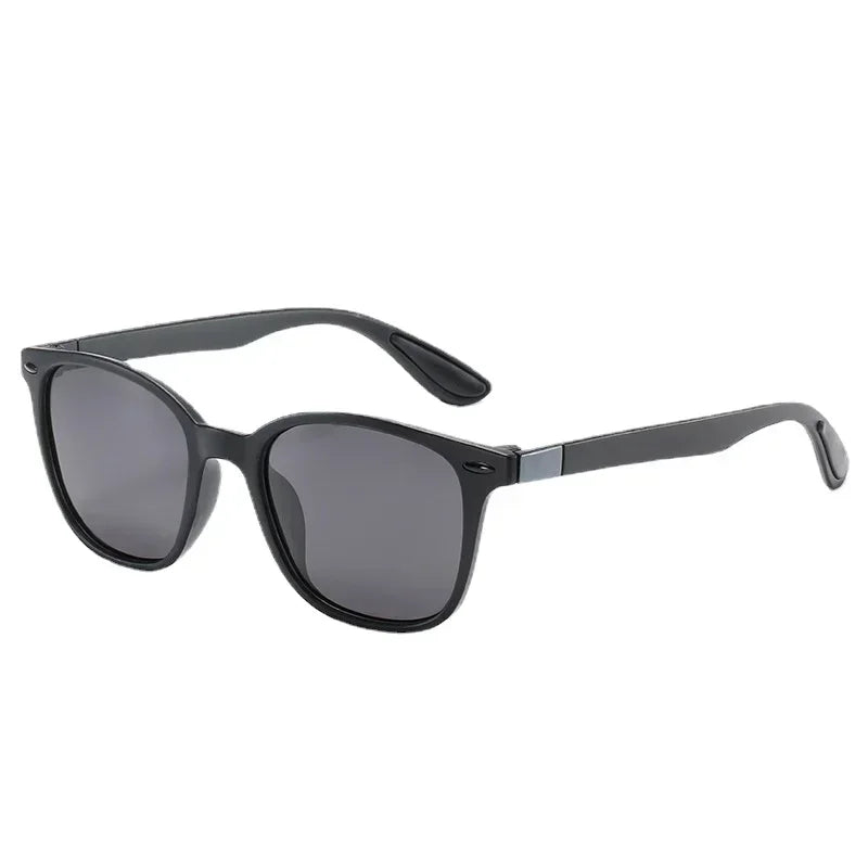 Polarized Sunglasses Unisex Rectangle Vintage Sunglasses Design Retro Sun Glasses Man Eyeglass Casual Goggles UV400 Eyewear