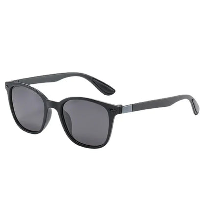 Polarized Sunglasses Unisex Rectangle Vintage Sunglasses Design Retro Sun Glasses Man Eyeglass Casual Goggles UV400 Eyewear