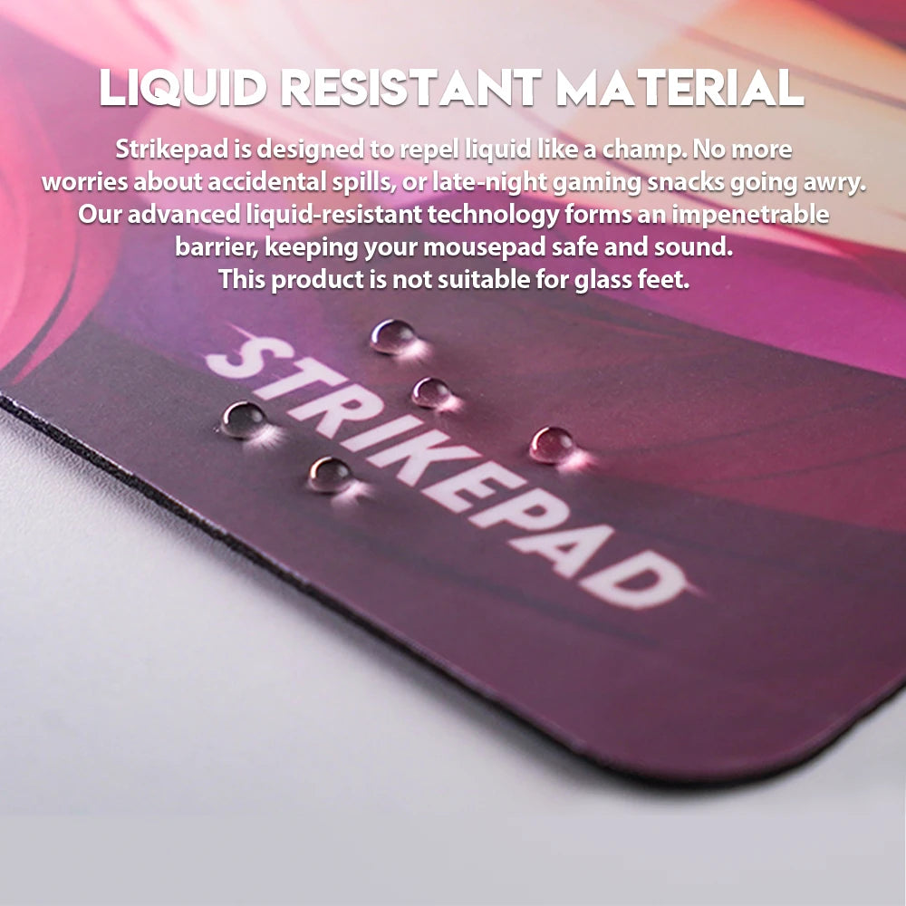 FANTECH Strikepad MST491 Gaming Mousepad Alluring Holographle Design 490x420x3mm Mouse Mat Waterproof and No Edge Stitching