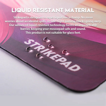 FANTECH Strikepad MST491 Gaming Mousepad Alluring Holographle Design 490x420x3mm Mouse Mat Waterproof and No Edge Stitching