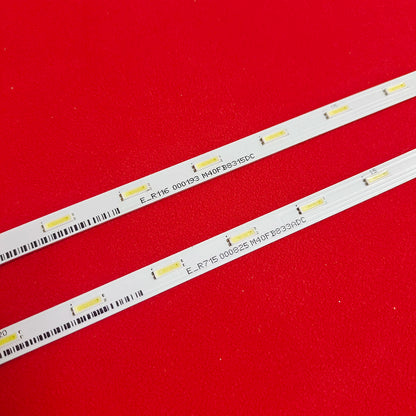 LED Backlight Strip 24 Light For TV 17Y 40_ 7020_ 24_ REV02_ 160720 E303084 KDL-40WE663 KDL-40RE453 KDL-40WE665 KDL-40WE663