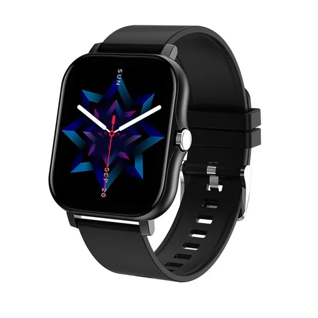 Sport Smart Watch Fitness Clock Health Monitor Waterproof Smartwatch Bluetooth Call Watches for Men Women IOS Xiaomi Huawei 2025