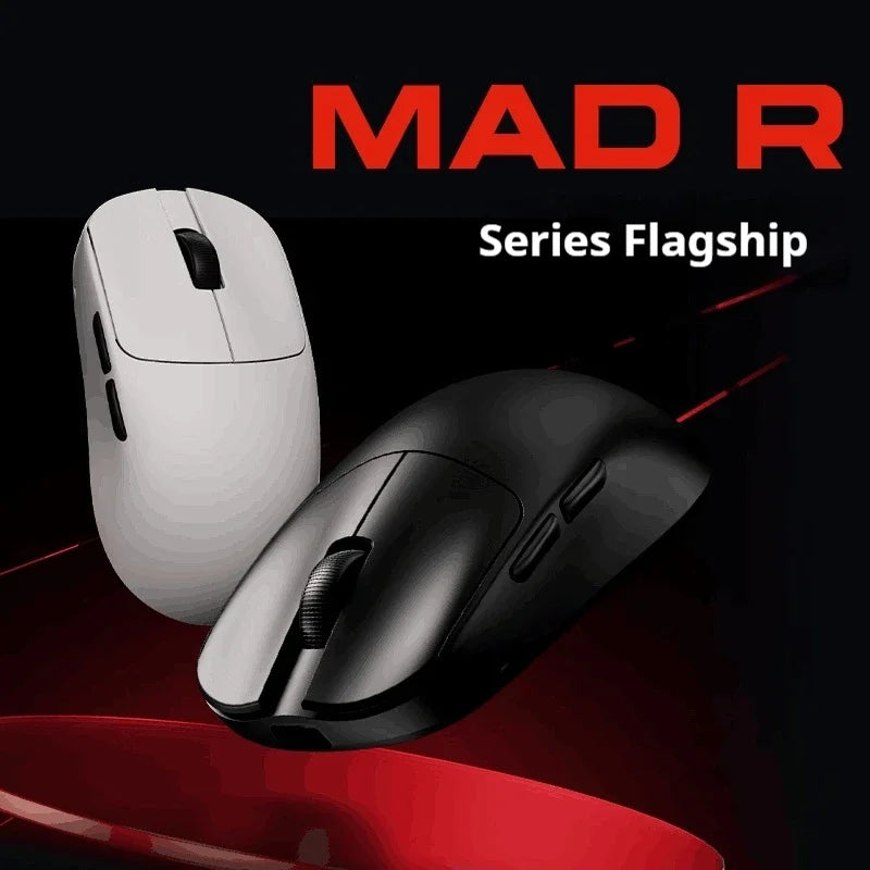 Vxe Mad R/R Major Gaming E-Sports Mouse Paw3395/3950 Dual-Mode Nonporous Lightweight Ergonomic Standard 8k