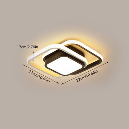LED Ceiling Light Indoor Lighting Modern Ceiling Lamp Bedroom Living Room Corridor Light Balcony Lights Kitchen Office LED Light