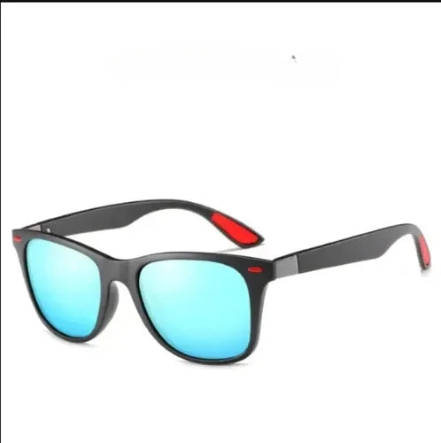 Polarized Sunglasses Unisex Rectangle Vintage Sunglasses Design Retro Sun Glasses Man Eyeglass Casual Goggles UV400 Eyewear