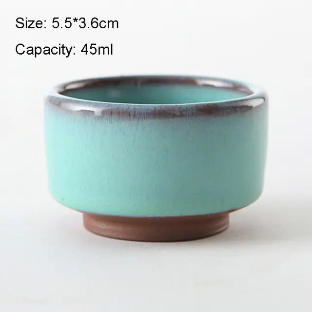 Yixing Purple Clay Tea Cup for Kung Fu Tea (Single)