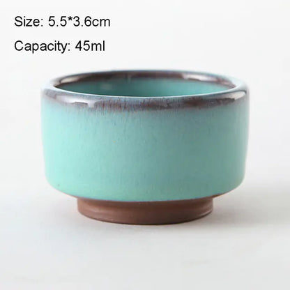 Yixing Purple Clay Tea Cup for Kung Fu Tea (Single)