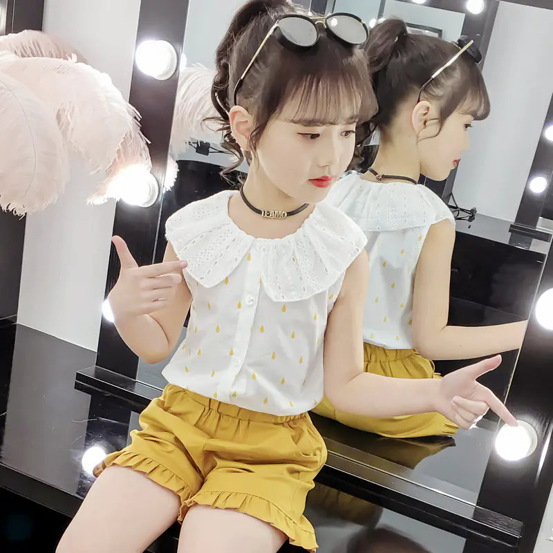 Raindrop Two-Piece Suit