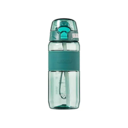 Eco-friendly Water Curve Shape Plastic Bottle (1pc)
