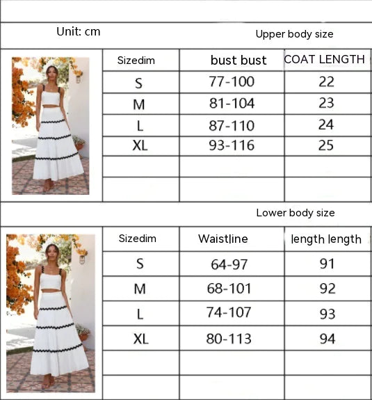 Women's Dual-Color Patchwork Suit