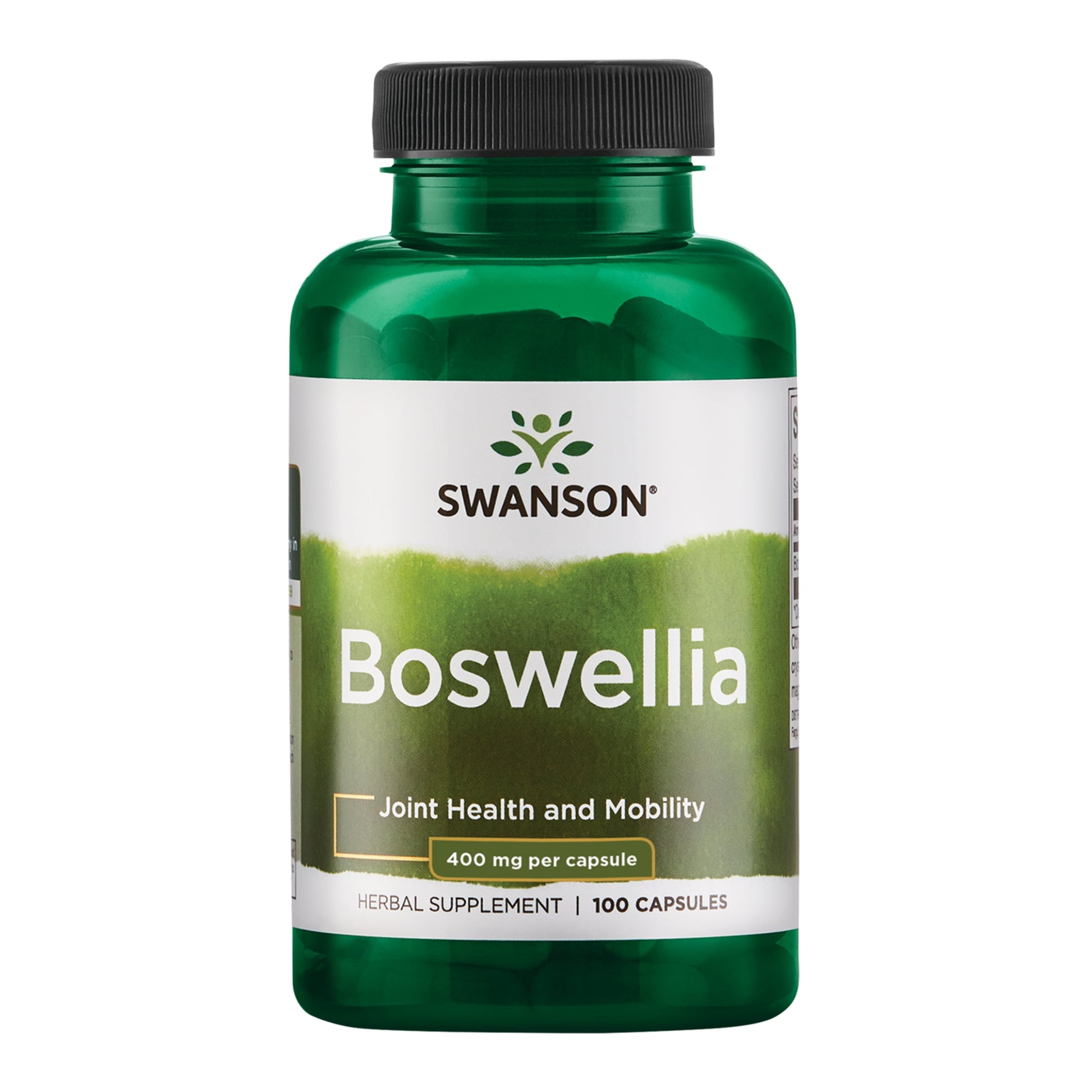 Herbal Supplements Boswellia 400 Mg Capsule 100Ct