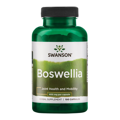 Herbal Supplements Boswellia 400 Mg Capsule 100Ct