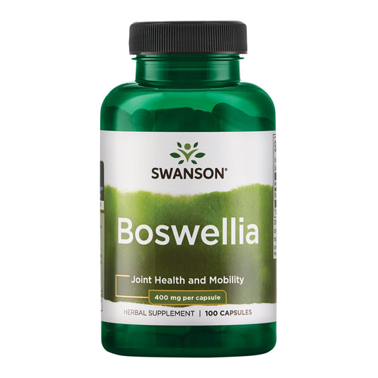Herbal Supplements Boswellia 400 Mg Capsule 100Ct