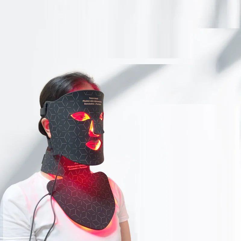 LED Light Therapy Beauty Mask