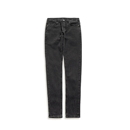 Washed Denim Jeans
