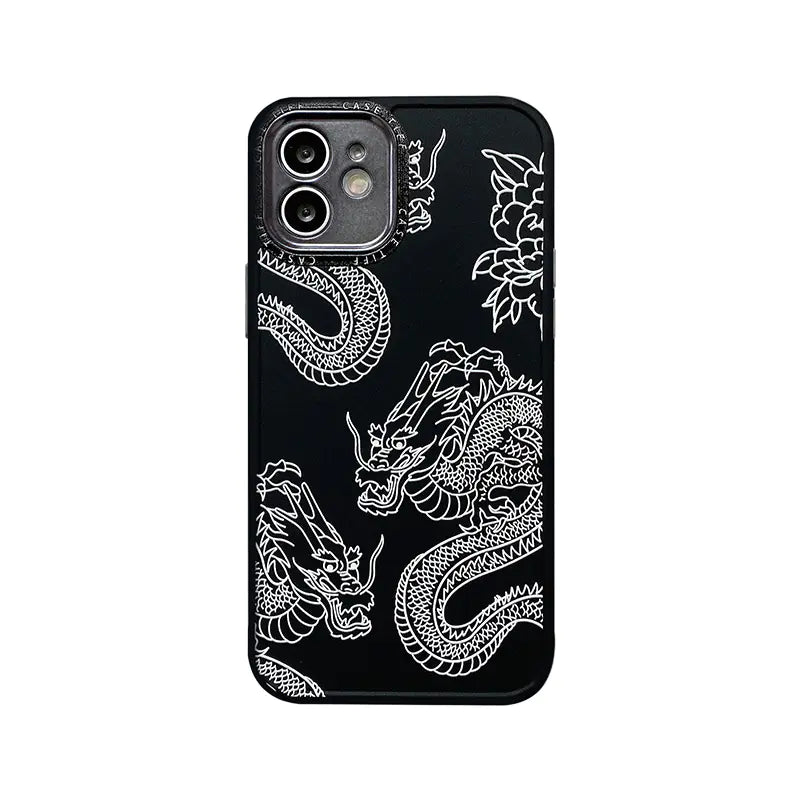 Electroplating Lens Case for Apple & Longshi Phones