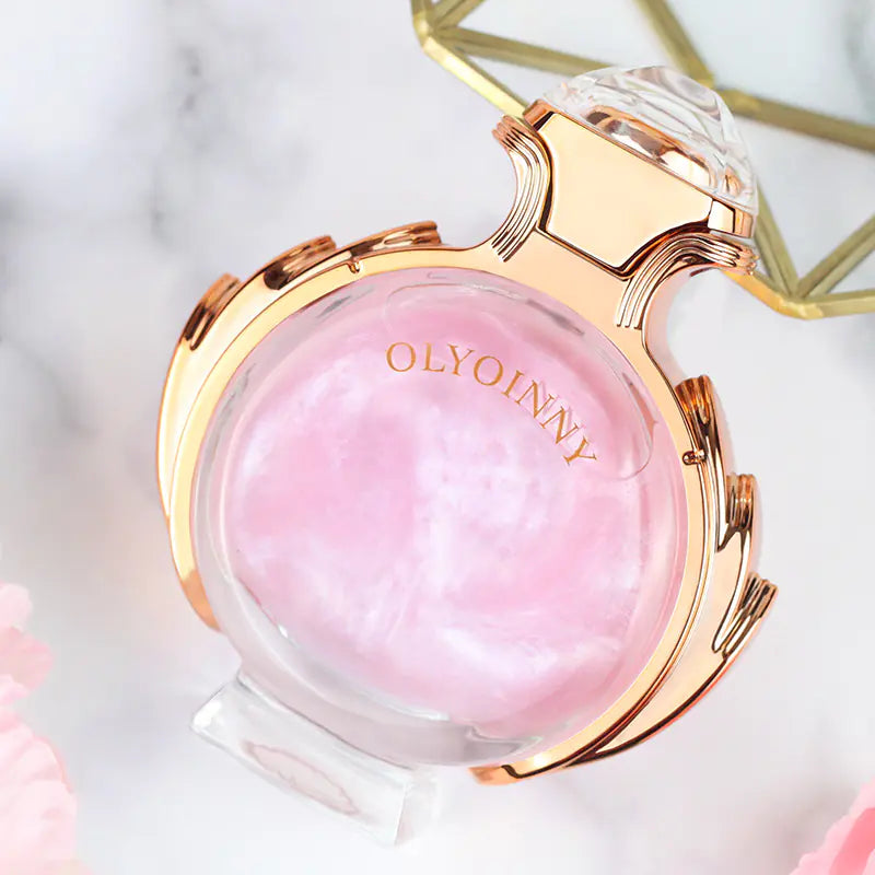 90ml Unisex Glitter Sand Perfume - Fresh & Colorful