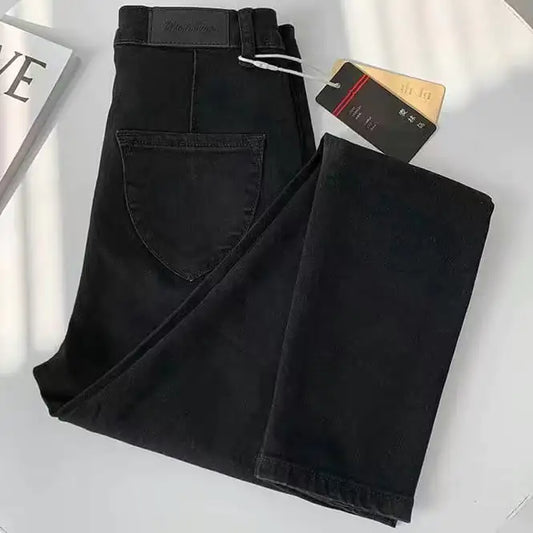 High-Waisted Stretch Jeans for Women