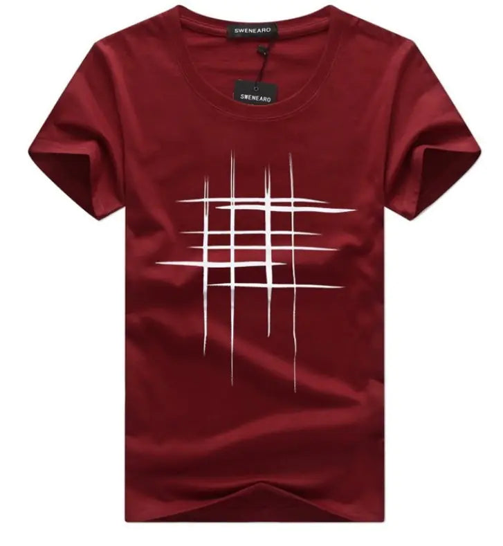 Plus Size Affordable Short Sleeve T-Shirt for Men