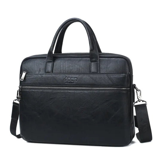 Men's Vintage Style Briefcase