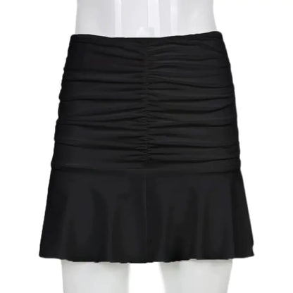 Women's Pleated Hip Skirt Suit