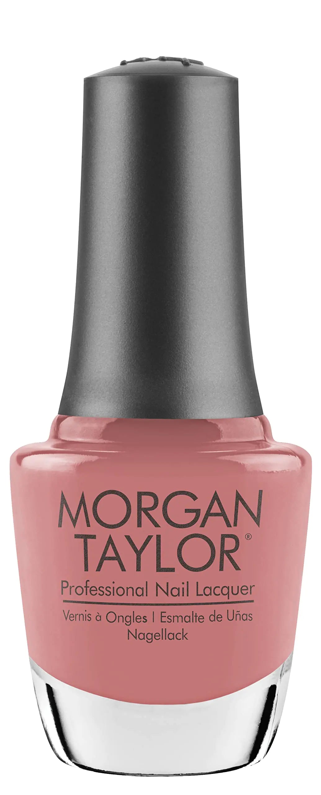 Morgan Taylor Pure Beauty Collection - Professional Lacquer Vibrant Chip-Resistant Fast-Drying Long-Lasting High-Shine Perfect for Manicures & Pedicure (Radiant Renewal 15mL)