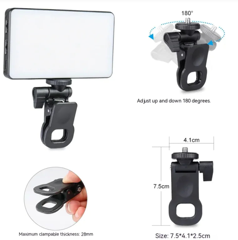 Beauty Lighting Handheld Pocket Light