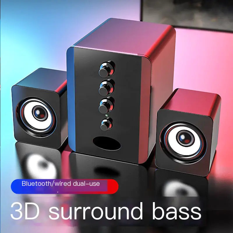 Sada D-202 Bluetooth 2.1 Computer Speakers System