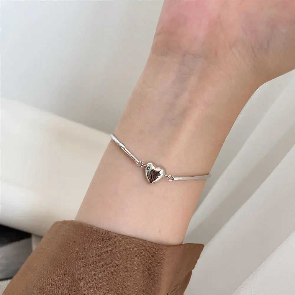 Love Curve Bracelet for Women's Fashion Accessories