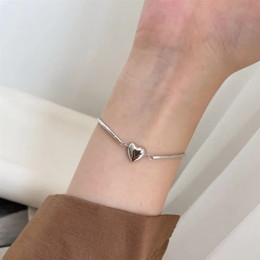 Love Curve Bracelet for Women's Fashion Accessories