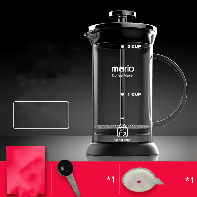 French Press Tea Maker