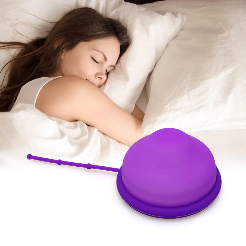 Plate Silicone Products Menstrual Cup Female Period